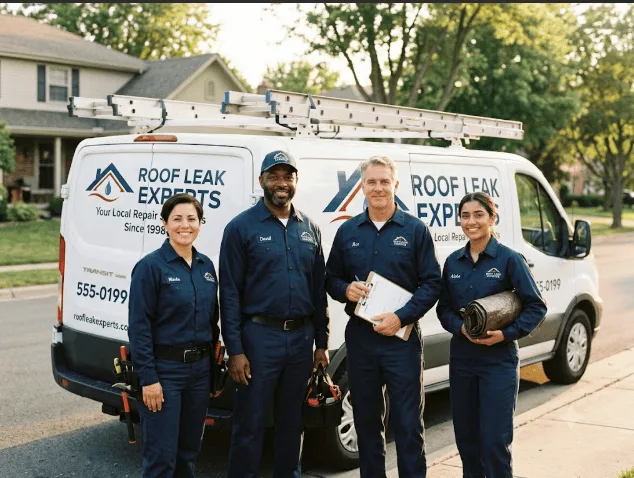 Roof Leak Repair company in Marble City, OK