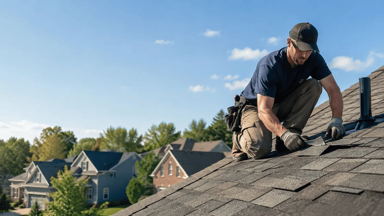Roof Leak Repair in Marble City, OK near me